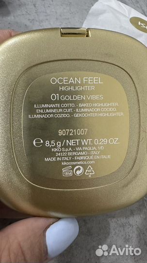 Kiko milano хайлайтер