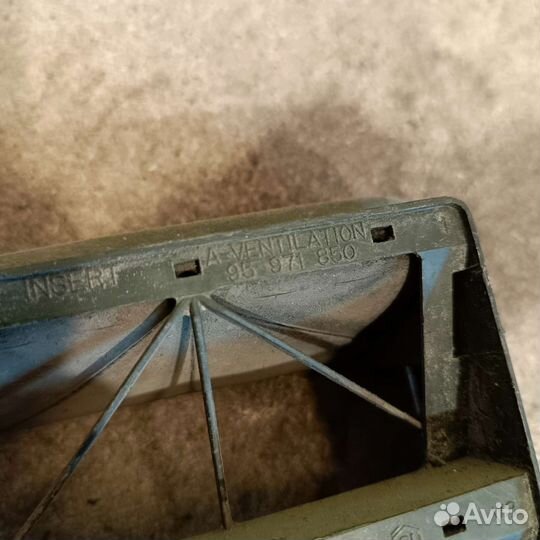 Клапан вентиляции салона Chevrolet Aveo T250