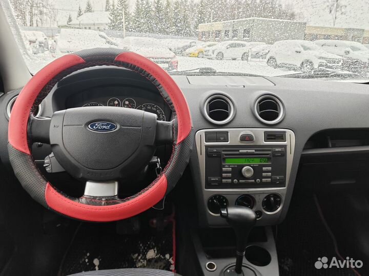 Ford Fusion 1.6 AT, 2010, 160 000 км