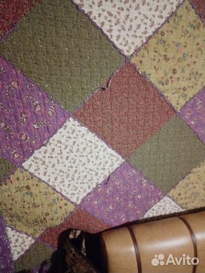 Плед лоскутный