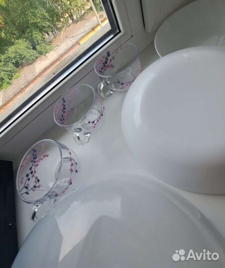 Набор посуды для дачи