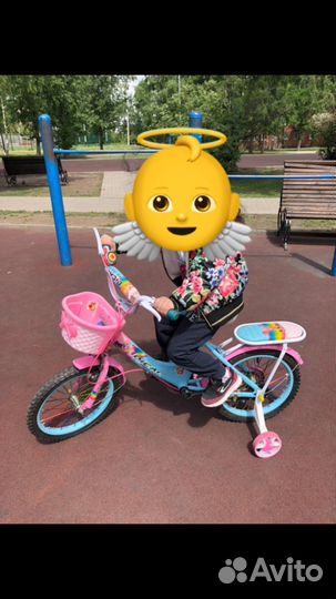 Детский велосипед бу