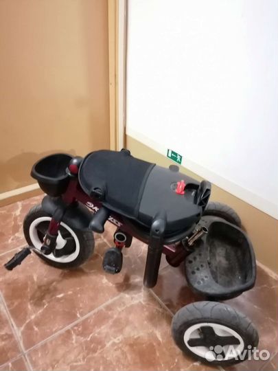 Детский 3х колёсный велосипед премиум класса