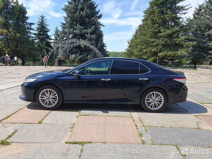 Toyota Camry 2.5 AT, 2018, 85 000 км