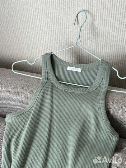 Облегающее платье