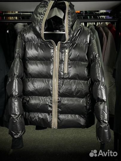 Пуховик rick owens gimp type