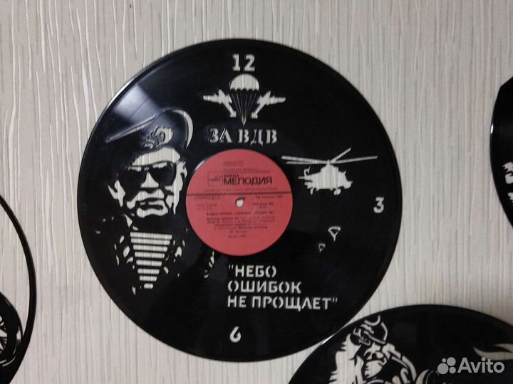 Виниловая пластинка для декора