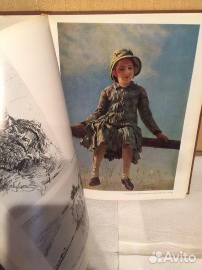 Книга Илья Репин