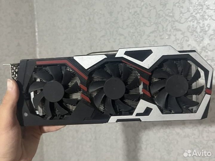 Видеокарта gtx 1070 8gb