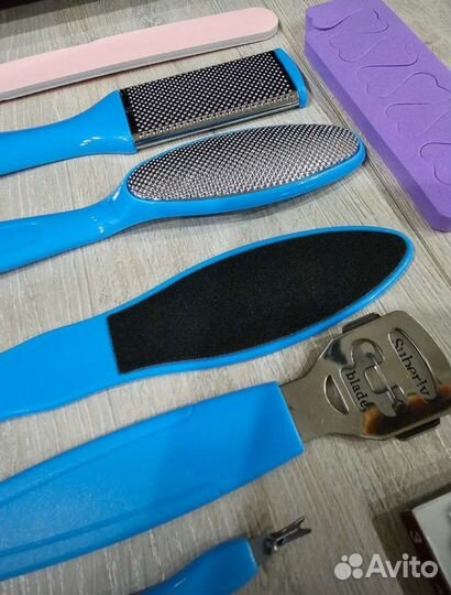 Набор для педикюра. 8 предметов