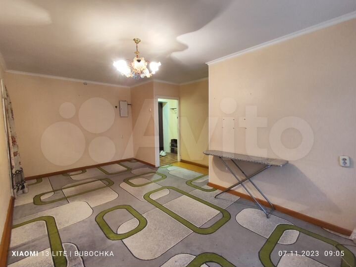 2-к. квартира, 41,7 м², 3/3 эт.