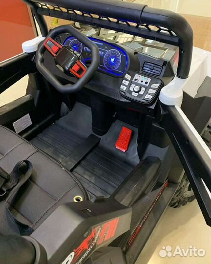 Детский багги двухместный