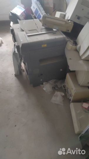 Старая оргтехника