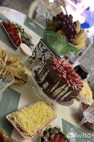 Ваза фруктовница на ножке Фруктовница White Crista