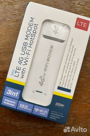 Usb модем 4g wifi прошит под любую симкарту