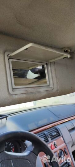 Водительский солнцезащитный козырёк W210