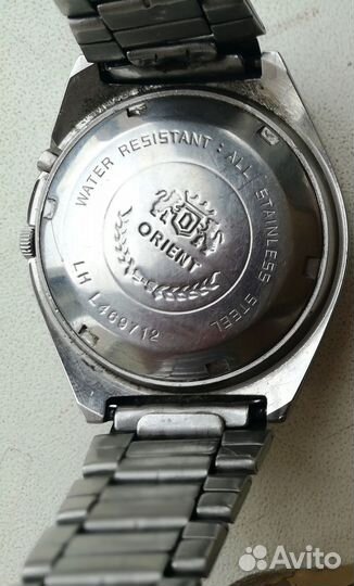 Часы мужские orient с автоподзаводом от ношения