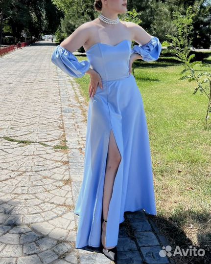 Вечернее платье в пол 40-42-44