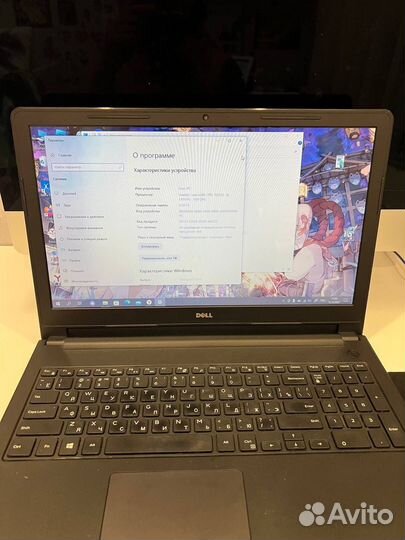 Ноутбук DeLL Inspiron 15