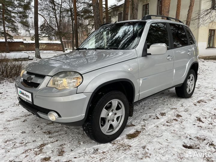 Chevrolet Niva 1.7 МТ, 2012, 92 000 км