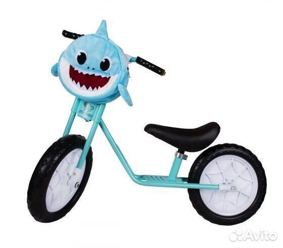 Беговел детский Зубренок голубой