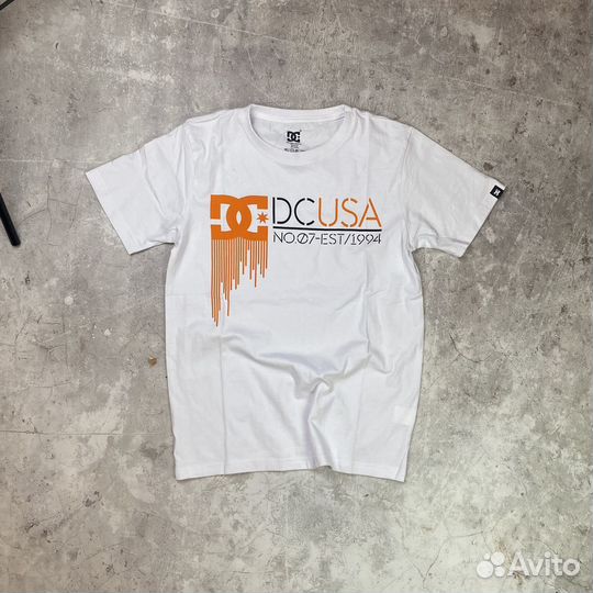 Футболка dc shoes dvs osiris