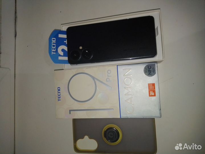 TECNO Camon 19 Pro, 8/128 ГБ