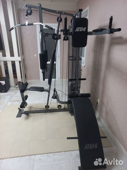 Силовой тренажер Atemi ags 4000