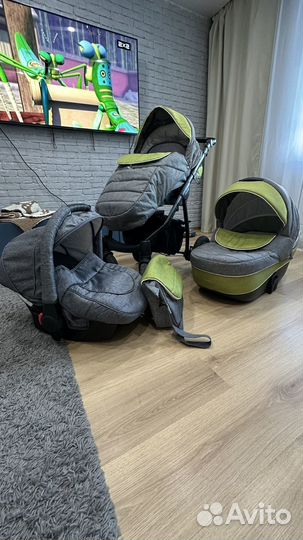 Коляска adamex neonex 3 в 1
