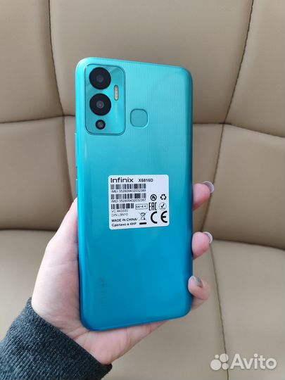 Infinix Hot 12 Play, 4/64 ГБ