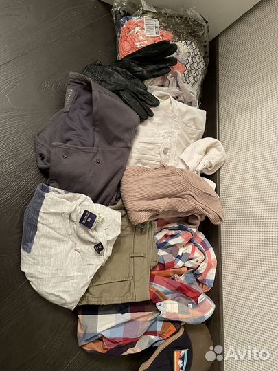 Пакет брендовых вещей xs