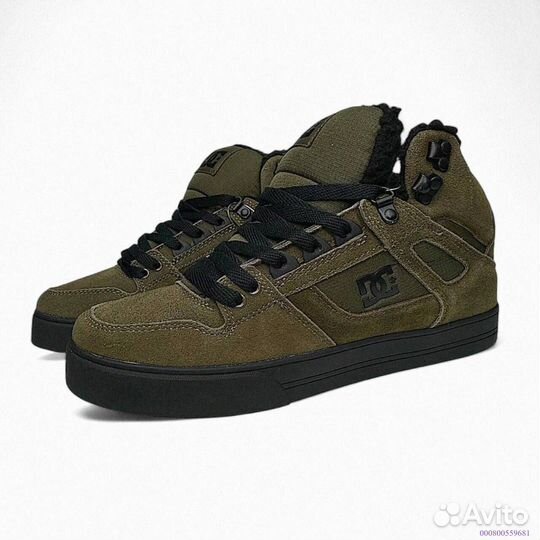 Кеды зимние DC Shoes (Арт.80469)