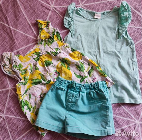 Летний look для девочки (110)