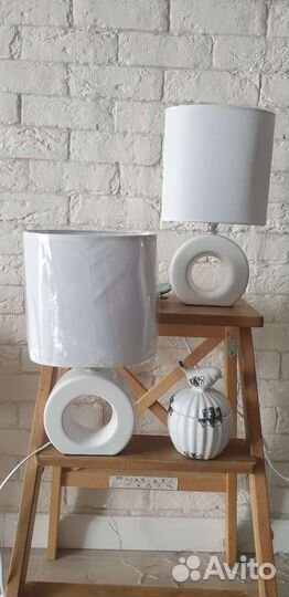 Светильник настольный 2 шт