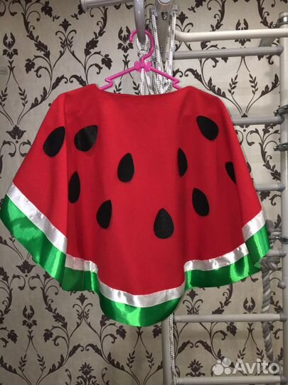 Карнавальный костюм Арбуз (прокат)