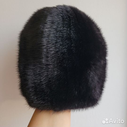 Шапка норковая