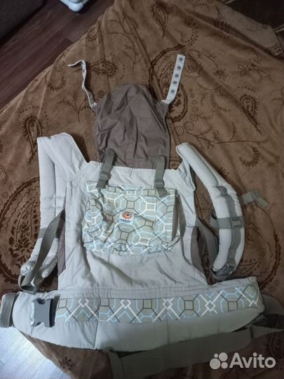 Эргорюкзак (переноска кенгуру)