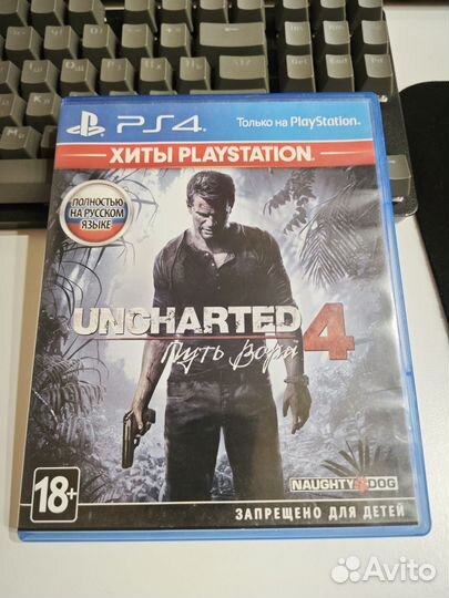 Игры для приставок ps4 fifa19 uncharted 4