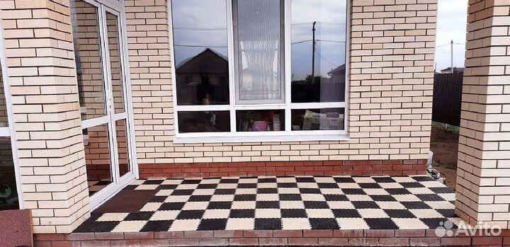 Пвх плитка для беседки