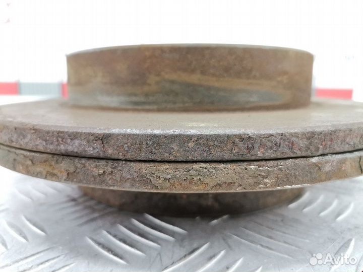 Диск тормозной задний для Volvo S40 V40 1 30872940