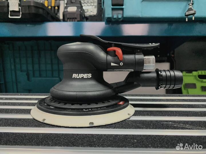 RH 353A Шлиф.пневматическая машинка с вращательно