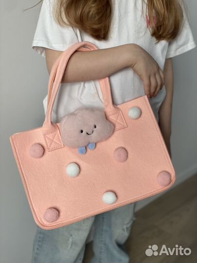 Сумка пакет шоппер детский