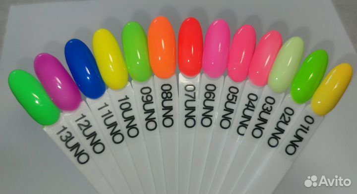 Новые цветные база для ногтей