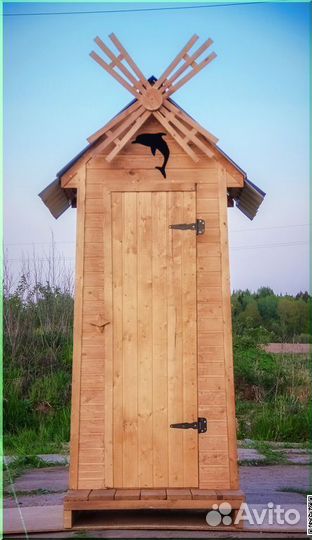 Уличный туалет HAT113