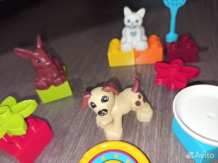 Lego duplo Домашние животные