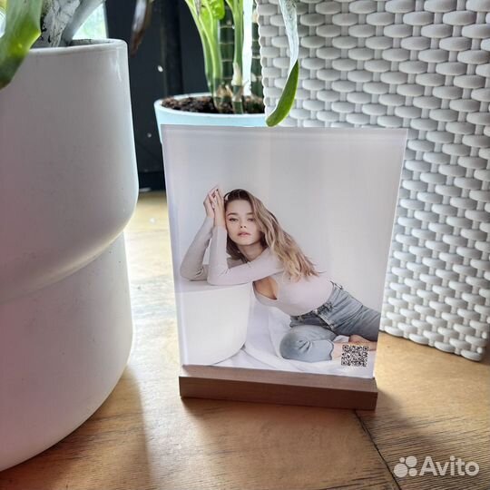 Постер с вашим фото