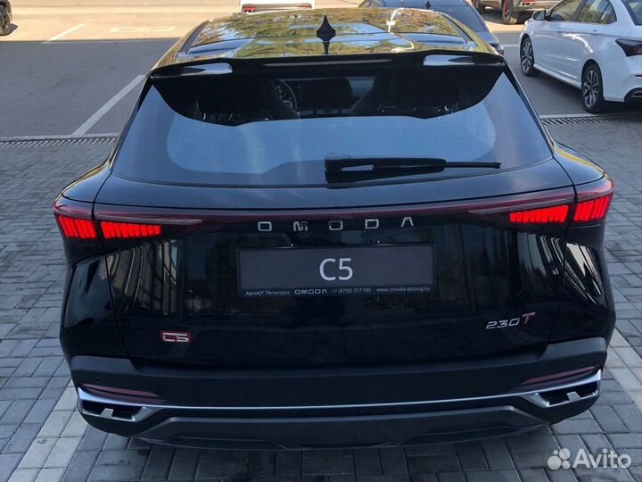 OMODA C5 1.5 CVT, 2023