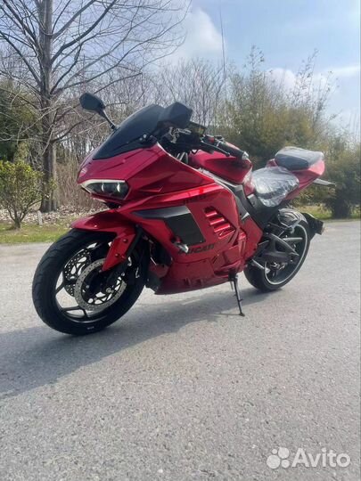 Электробайк из Китая