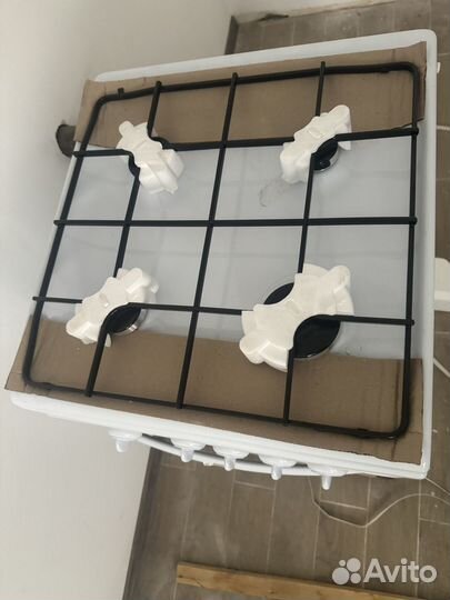 Газовая плита с духовкой