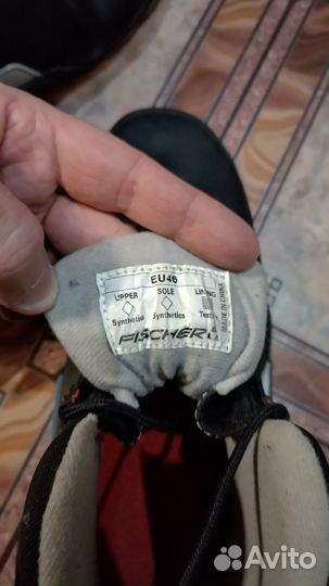 Лыжные ботинки fischer